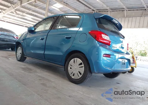 2017 Mitsubishi Mirage Es z USA, uszkodzony, nr VIN ML32A3HJ4HH013645
